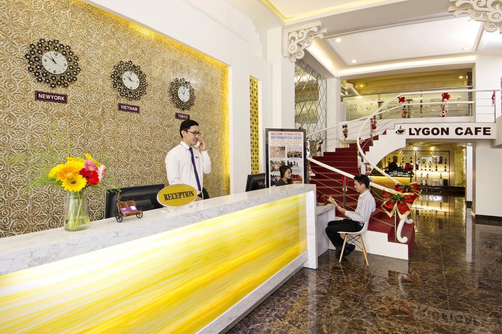 Saga Hotel Πόλη Χο Τσι Μινχ Εξωτερικό φωτογραφία